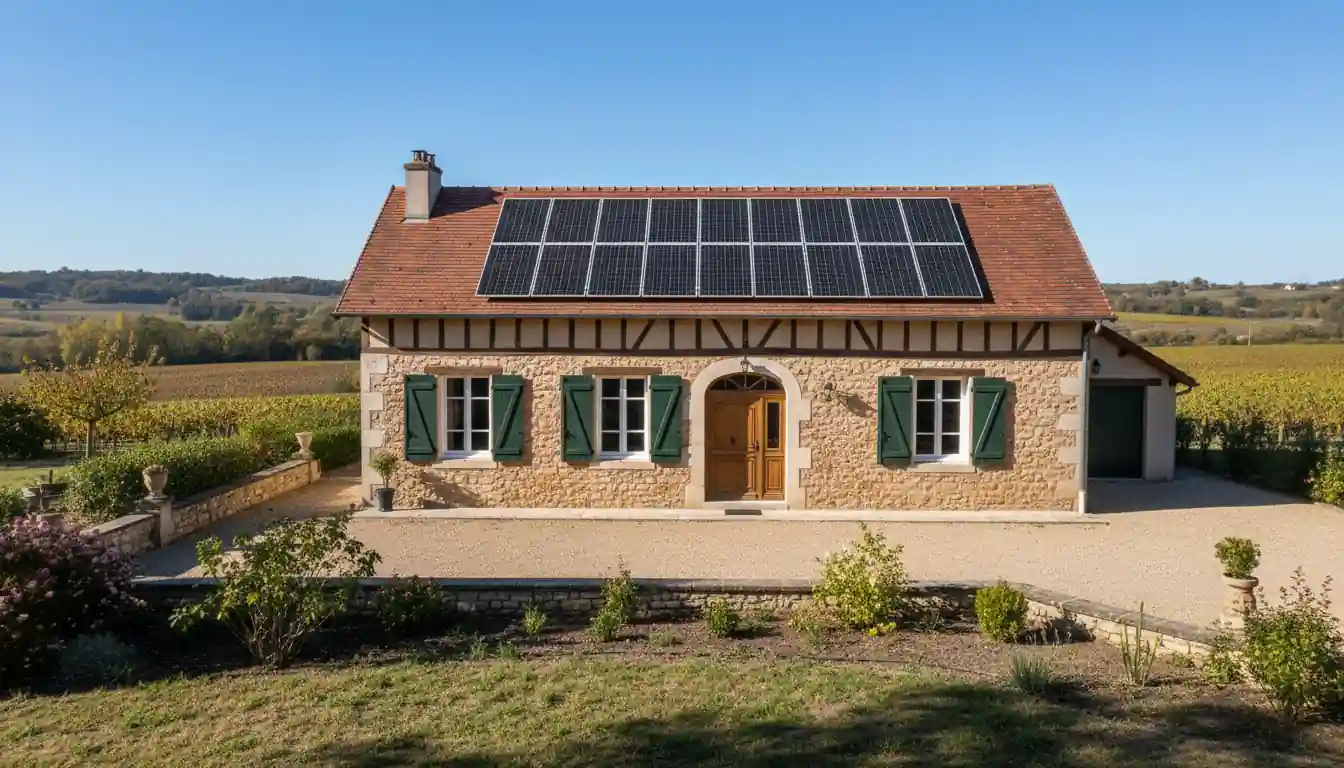 Installation de Panneaux Solaires à Langoiran, Beauséjour