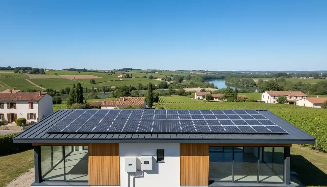 Installation de Panneaux Solaires en Gironde