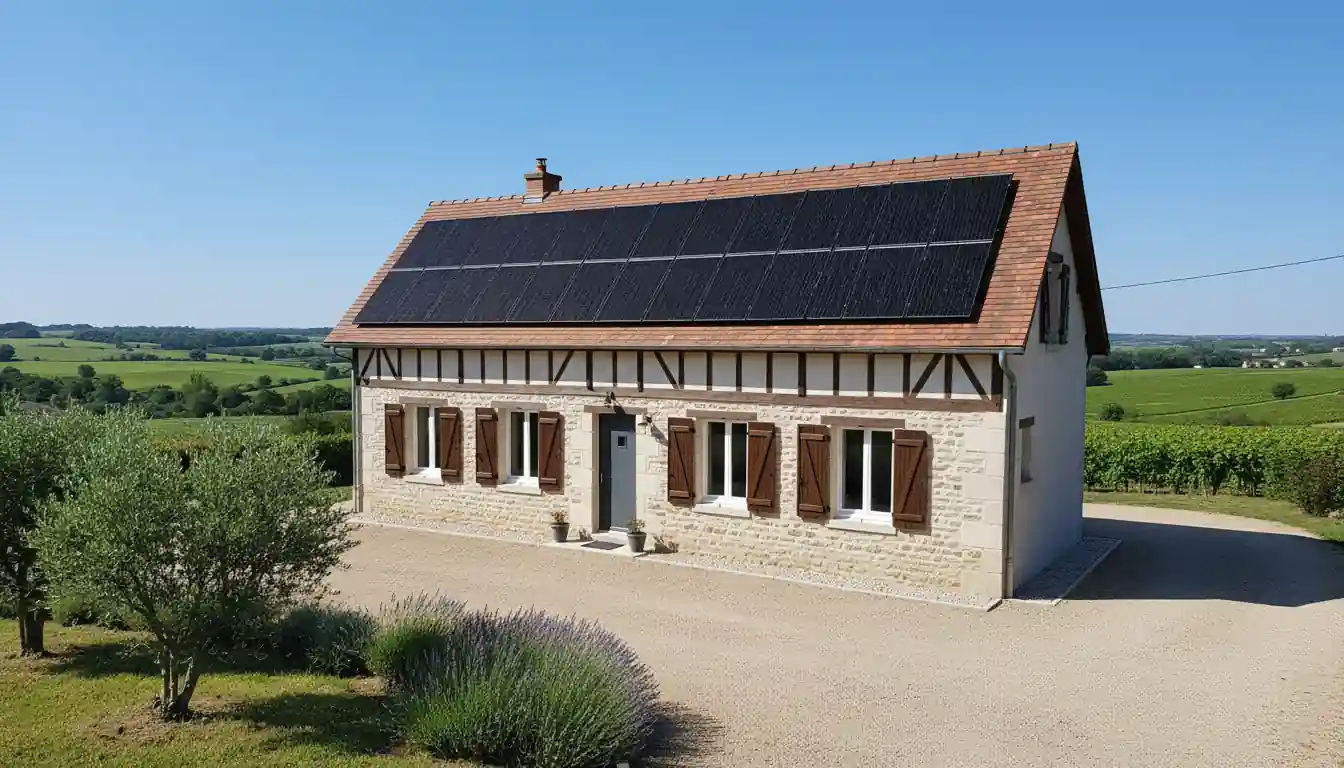 Installation de Panneaux Solaires à Langoiran, Lacaussade