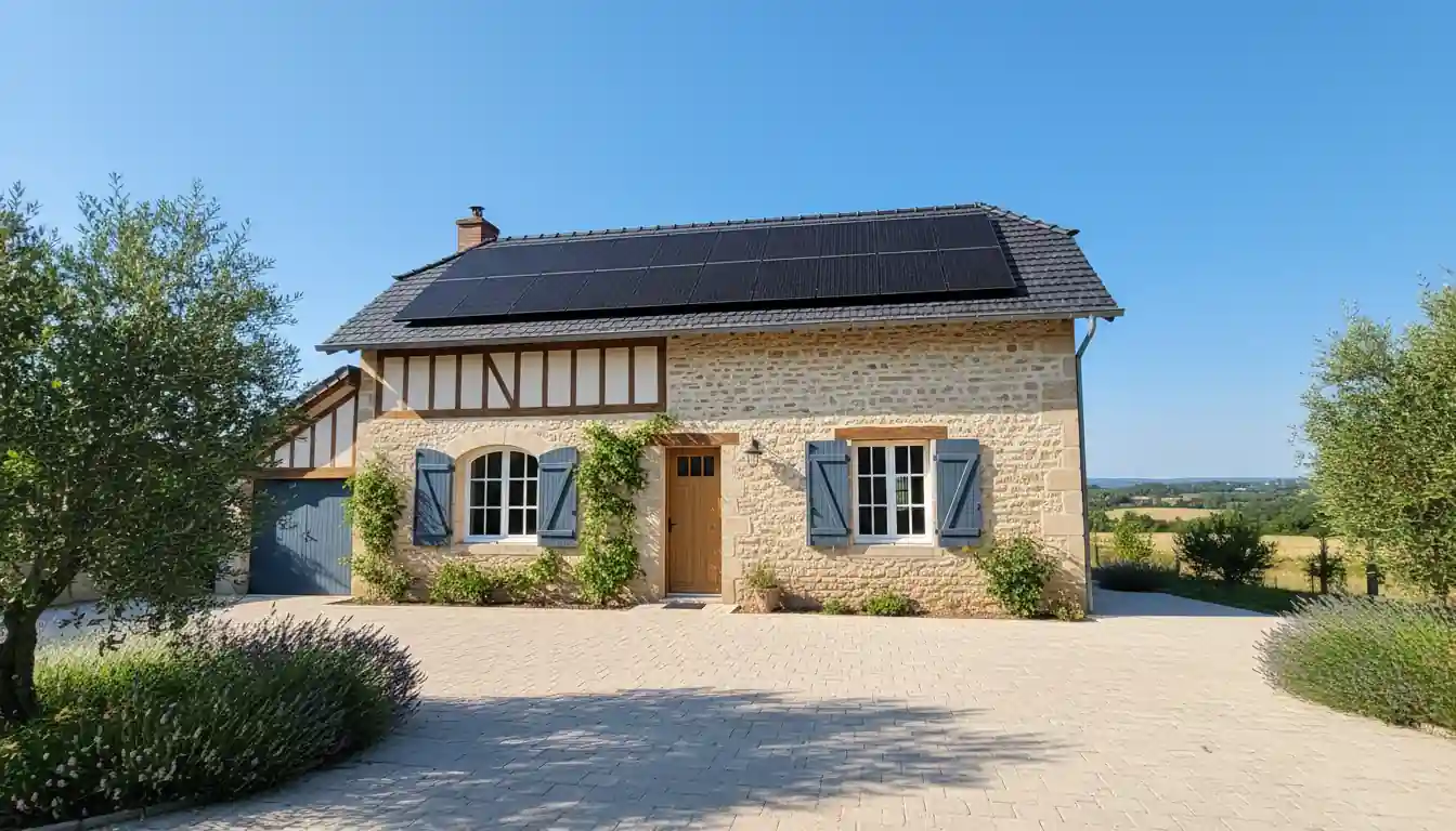 Installation de Panneaux Solaires à Langoiran, Landereau