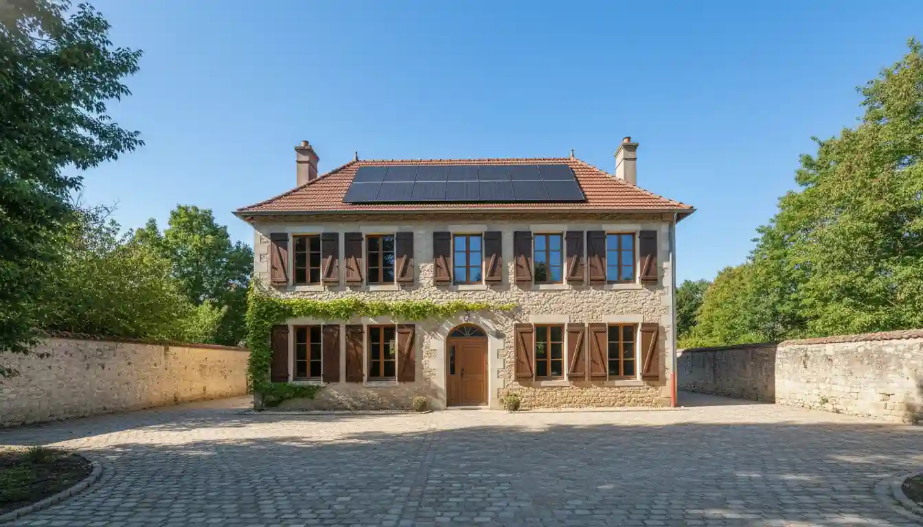 Installation de Panneaux Solaires à Langoiran, Le Port