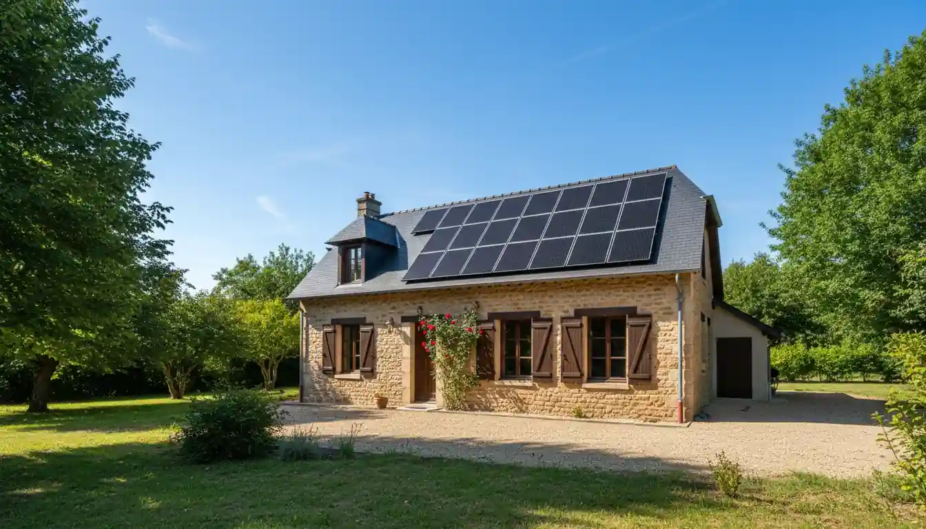 Installation de Panneaux Solaires à Langoiran, Les Graves