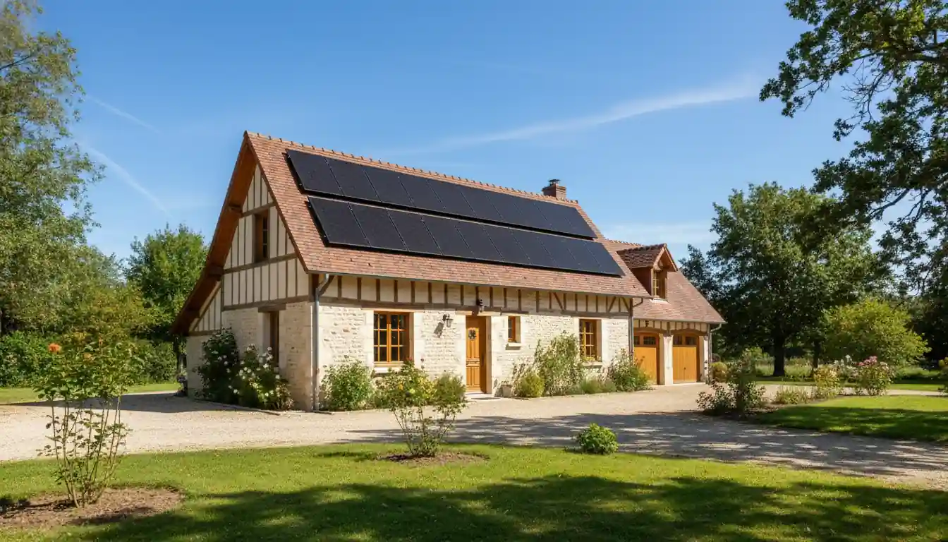 Installation de Panneaux Solaires à Langoiran, Peyreblanque